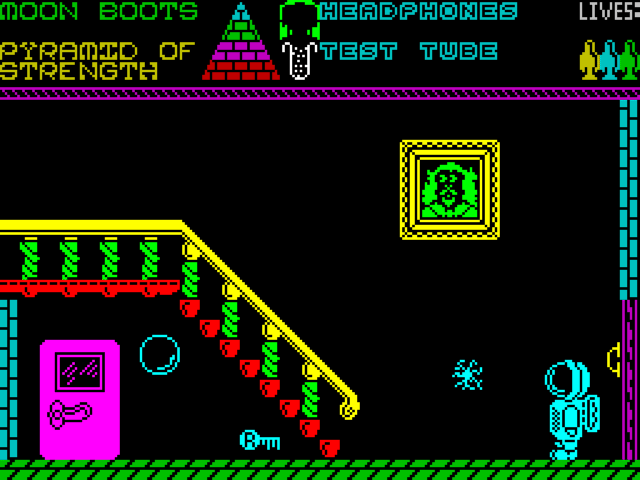 Metropolis screenshot 3 for ZX Spectrum